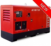 Дизельный генератор MOSA GE 110 FSX